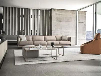 Divano lineare Arlott High di Ditre Italia