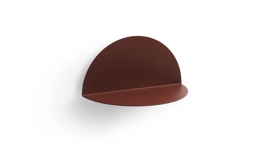 Mensola Hoodi in metallo di Midj