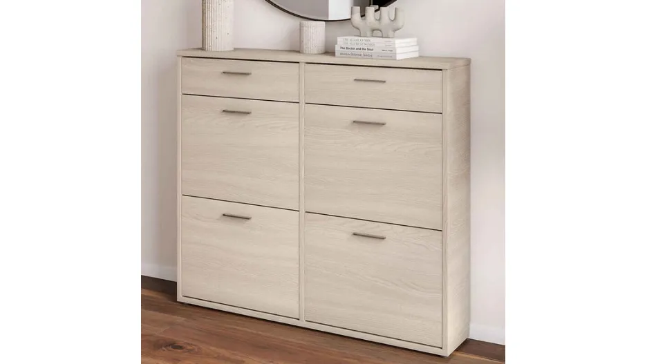Scarpiera Linea Classica Vano Larga di Maxscarpiere