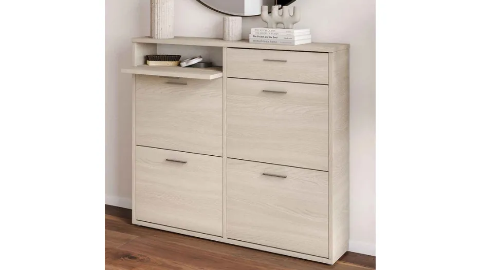 Scarpiera Linea Classica Vano Larga di Maxscarpiere