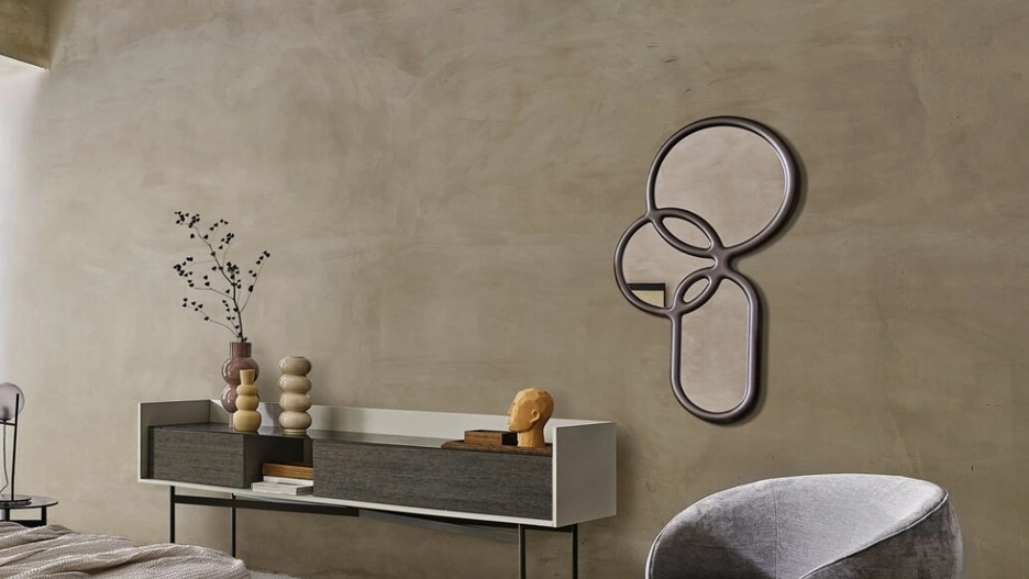 Specchio di design Multitude Ditre Italia