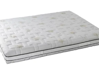 Materasso Memory Soft Aloe Green di Castiflex