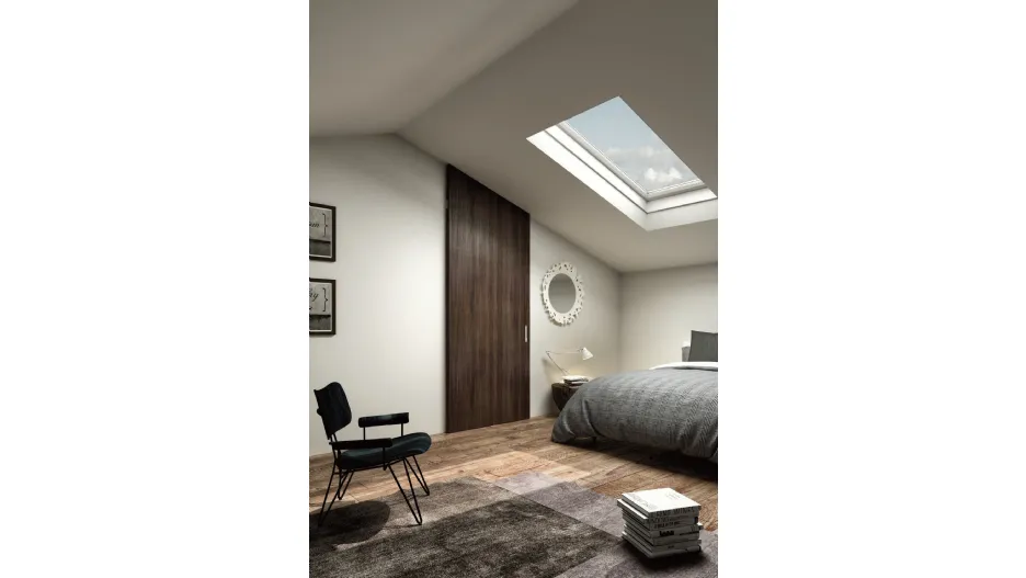 Porta per interni su misura Aria Wood 42 di Zemma