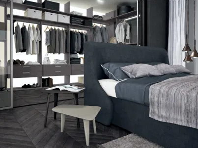 Cabina Armadio Golf Flexo M123 in melaminico di Colombini Casa
