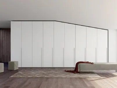 Armadio Vitalyty Concreta su misura AB01 di Colombini Casa