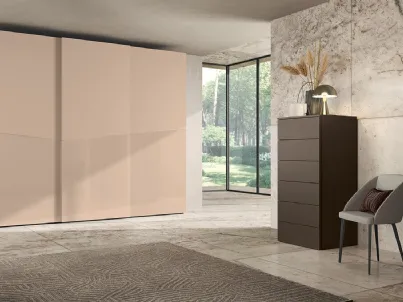 Armadio Vitalyty Groove Cachemire di Colombini Casa