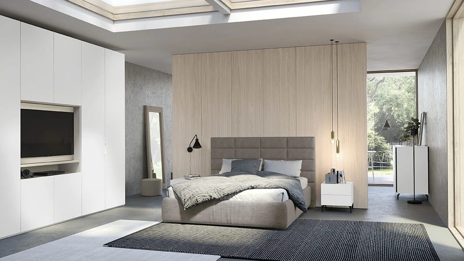 Armadio Concreta N06 di Colombini Casa