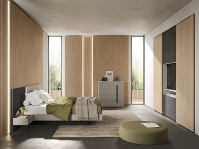 Armadio Concreta N102 di Colombini Casa