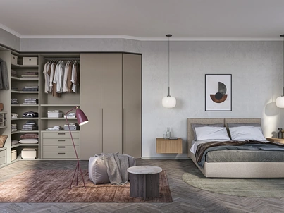 Armadio Concreta N21 di Colombini Casa