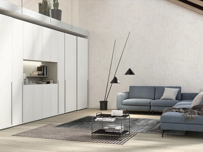 Armadio Concreta W111 di Colombini Casa