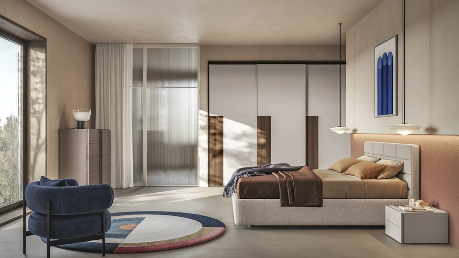 Armadio Mosaico N13 di Colombini Casa