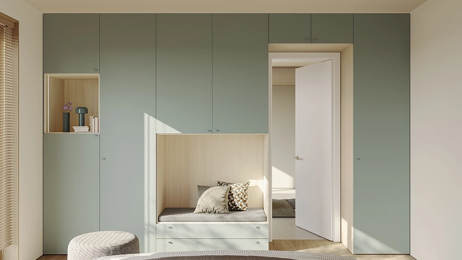 Armadio One R01 di Colombini Casa