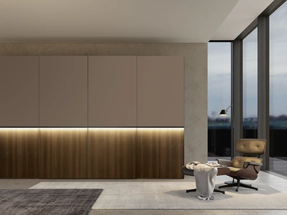 Armadio Rail U20 di Colombini Casa