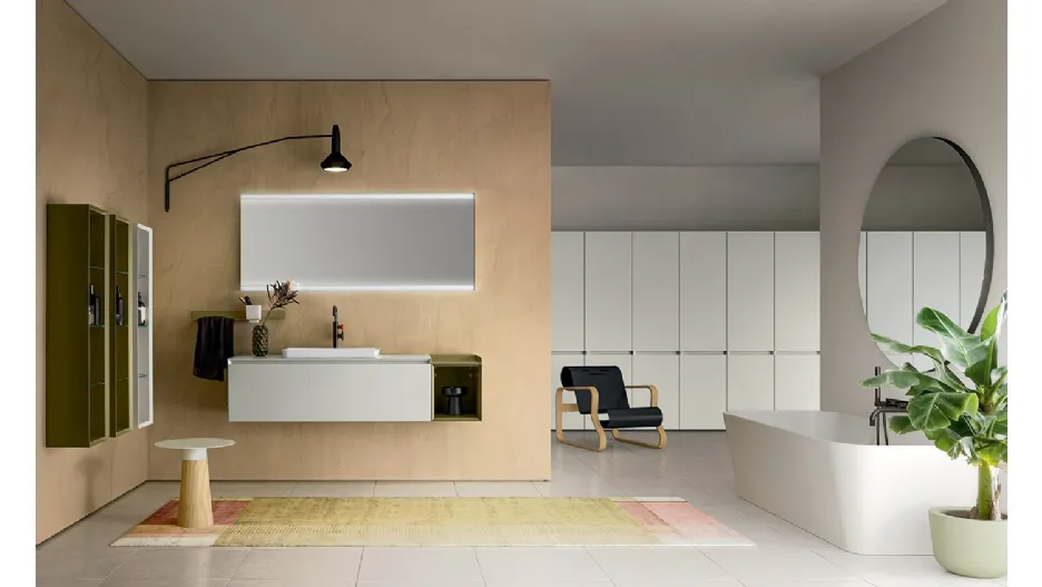 Mobile da Bagno Asia Collection 02 di Idealbagni