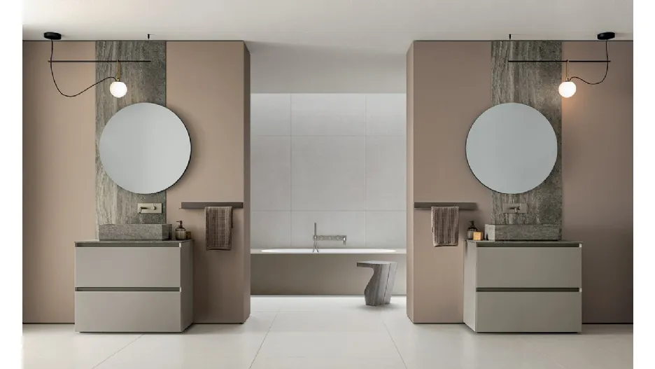 Mobile da Bagno Asia Collection 07 di Idealbagni
