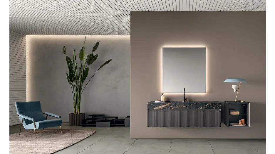 Mobile da Bagno Asia Collection 08 di Idealbagni