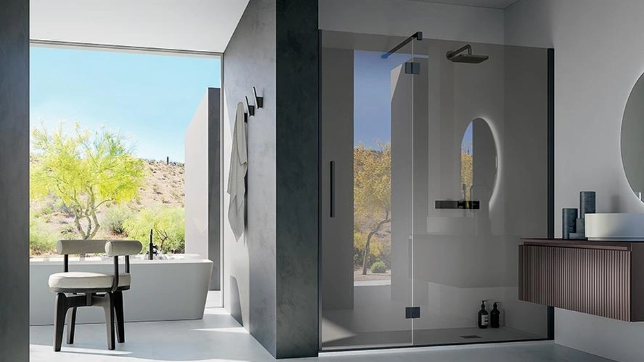 Box Doccia Upper di Idealbagni