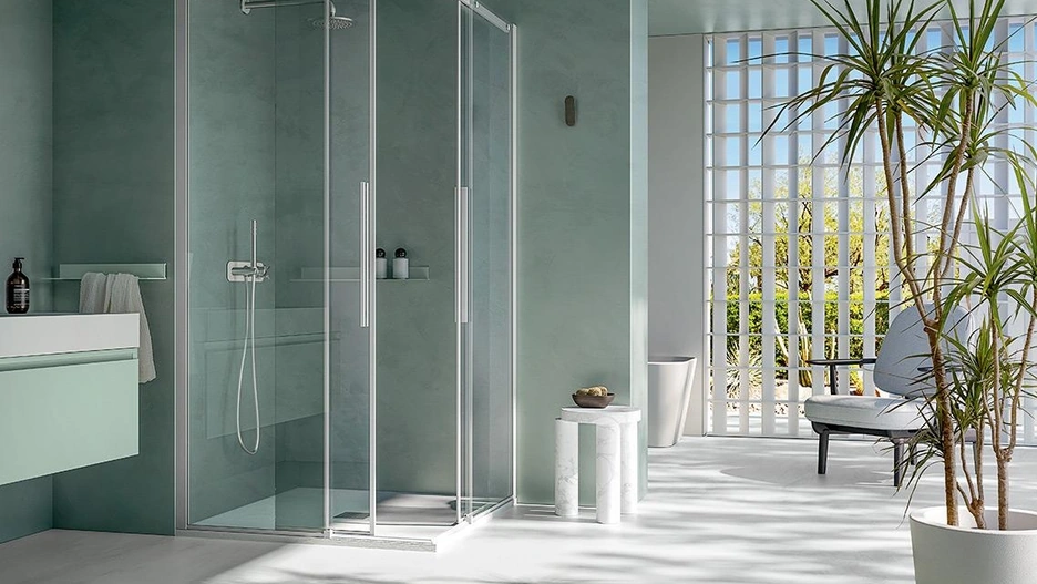 Box Doccia Velar di Idealbagni