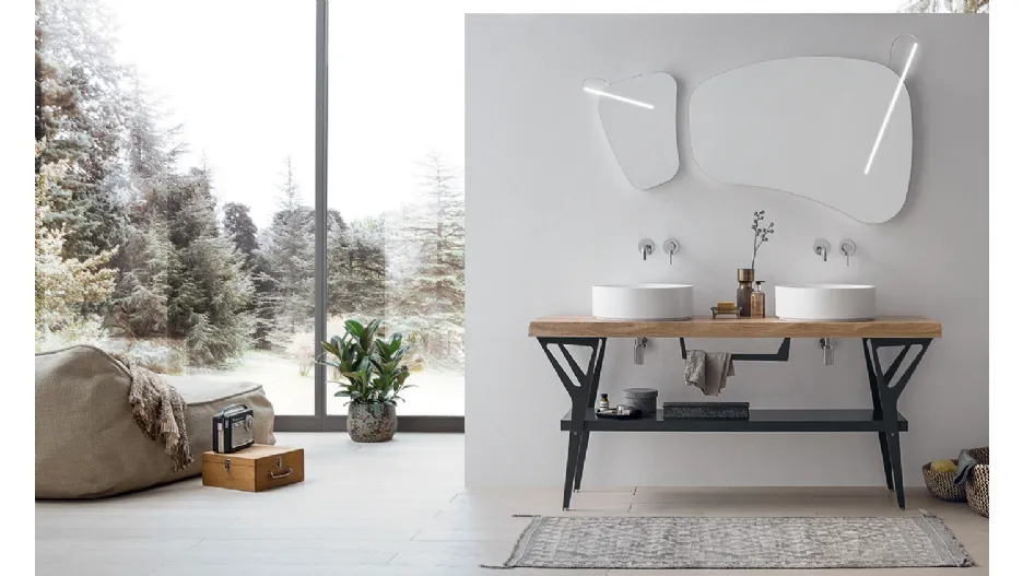 Arredo bagno Consolle 01 di Ideal Bagni