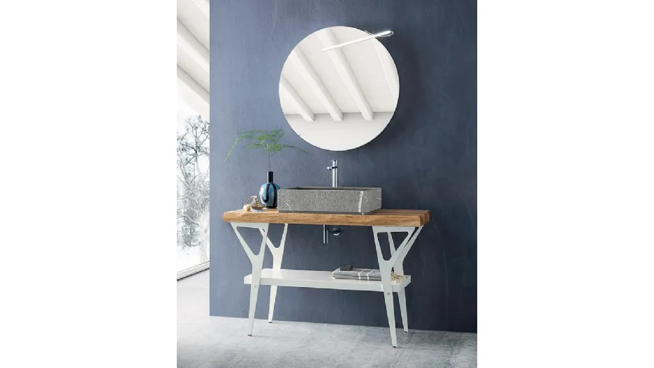 Arredo bagno Consolle 02 di Ideal Bagni
