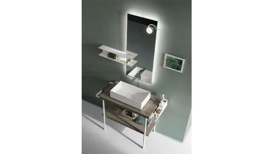 Arredo bagno Consolle 4 di Ideal Bagni