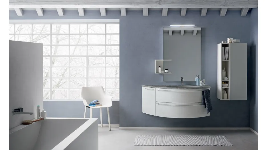 Mobile da Bagno Elisse System 02 di Idealbagni