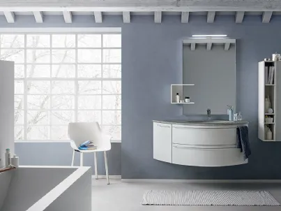 Mobile da Bagno Elisse System 02 di Idealbagni