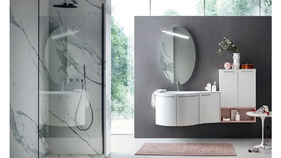 Mobile da Bagno Elisse System 03 di Idealbagni