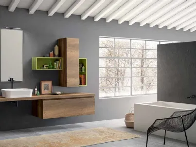 Mobile da Bagno Gola System 03 di Idealbagni