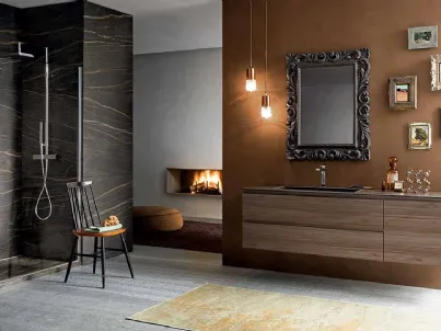 Arredo bagno Gola System 02 di Ideal Bagni