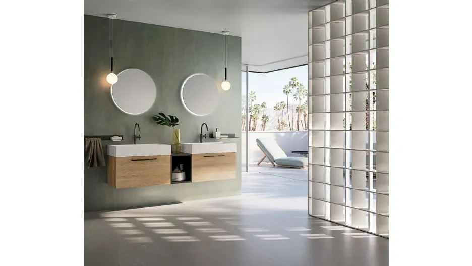 Mobile da Bagno IBey 45 08 di Idealbagni