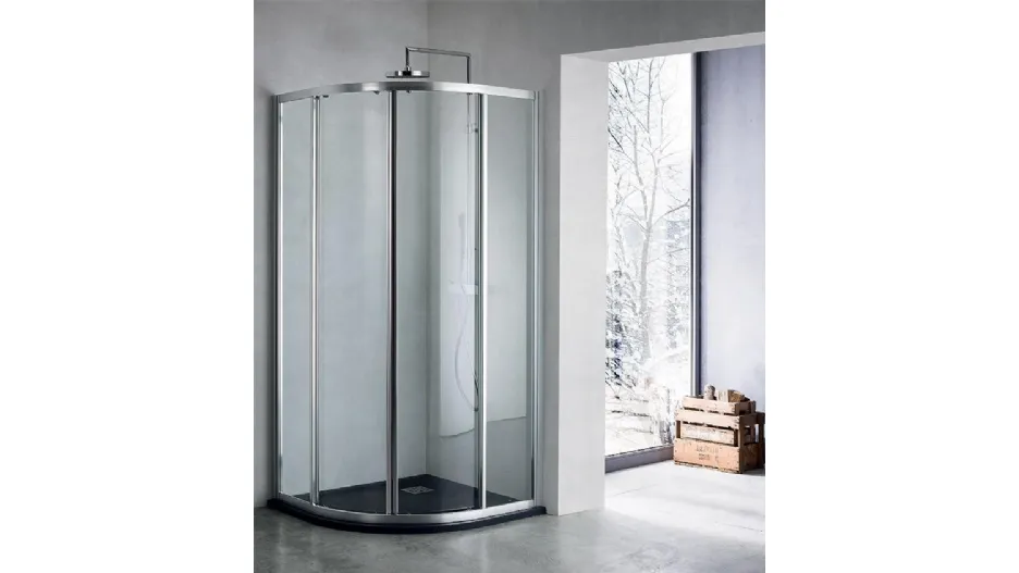 Box Doccia Ibey Shower di Idealbagni