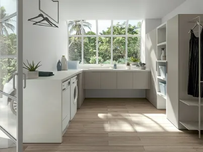 Mobile da Bagno Lavanderia 12 di Idealbagni