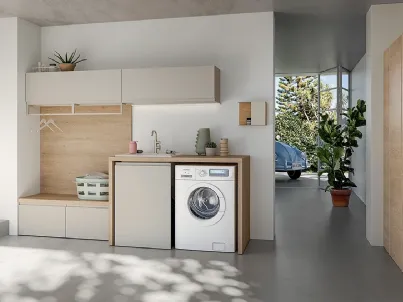 Mobile da Bagno Lavanderia 20 di Idealbagni
