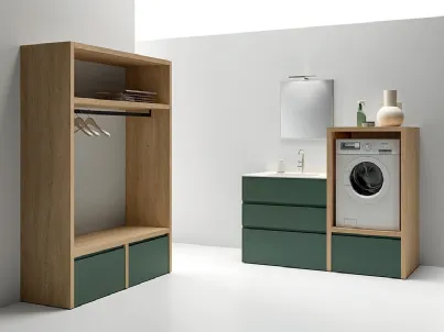 Mobile da Bagno Lavanderia 04 di Idealbagni