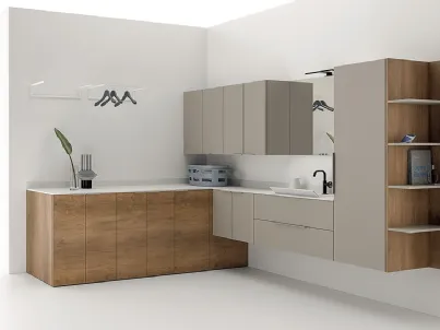 Mobile da Bagno Lavanderia 17 di Idealbagni