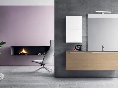 Mobile da Bagno Linea System 01 di Idealbagni