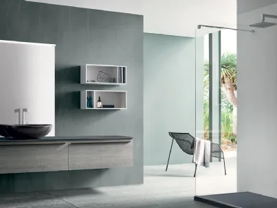 Mobile da Bagno Linea System 02 di Idealbagni