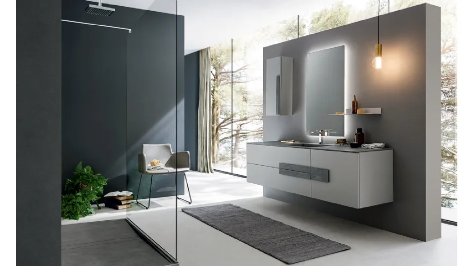 Mobile da Bagno Linea System 3 di Idealbagni