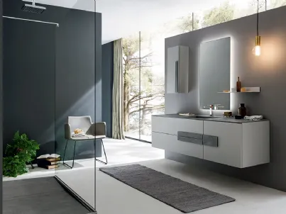 Mobile da Bagno Linea System 03 di Idealbagni