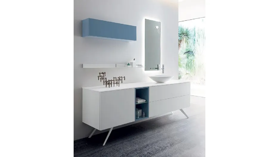 Mobile da Bagno Linea System 05 di Idealbagni