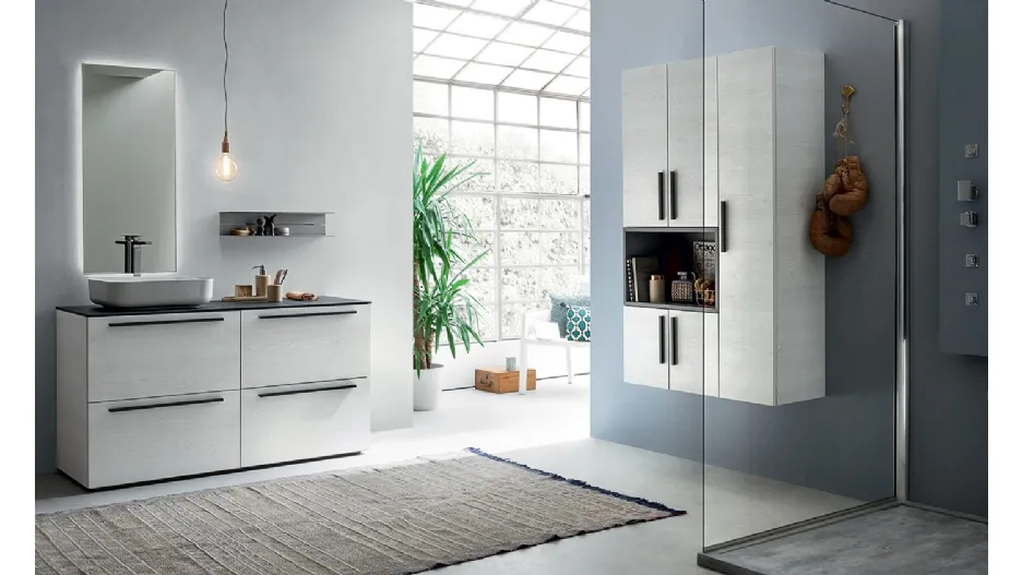 Mobile da Bagno Linea System 06 di Idealbagni