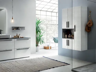 Mobile da Bagno Linea System 06 di Idealbagni