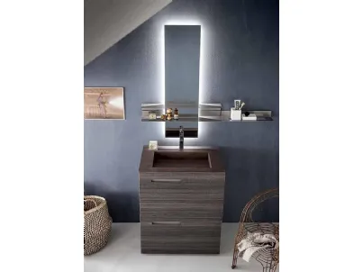 Mobile da Bagno Monolith Collection 2 di Idealbagni