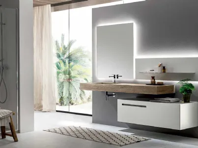 Mobile da Bagno Monolith Collection 3 di Idealbagni