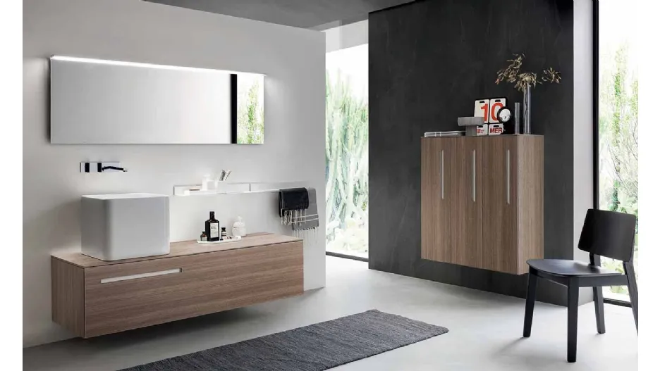 Mobile da Bagno Monolith Collection 5 di Idealbagni