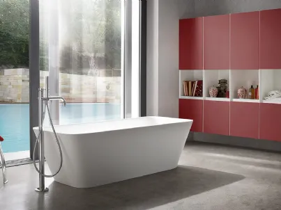 Vasca da Bagno Sissi 01 di Idealbagni