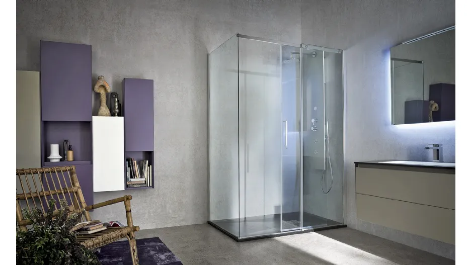 Box Doccia Space di Idealbagni
