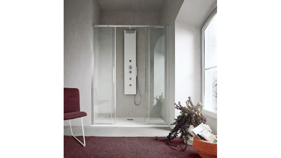 Box Doccia Space di Idealbagni