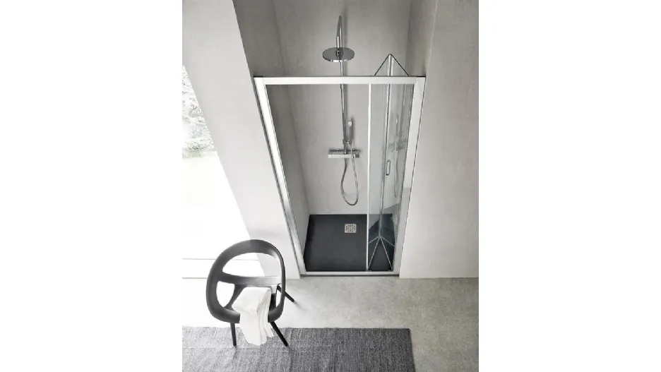 Box Doccia Time di Idealbagni